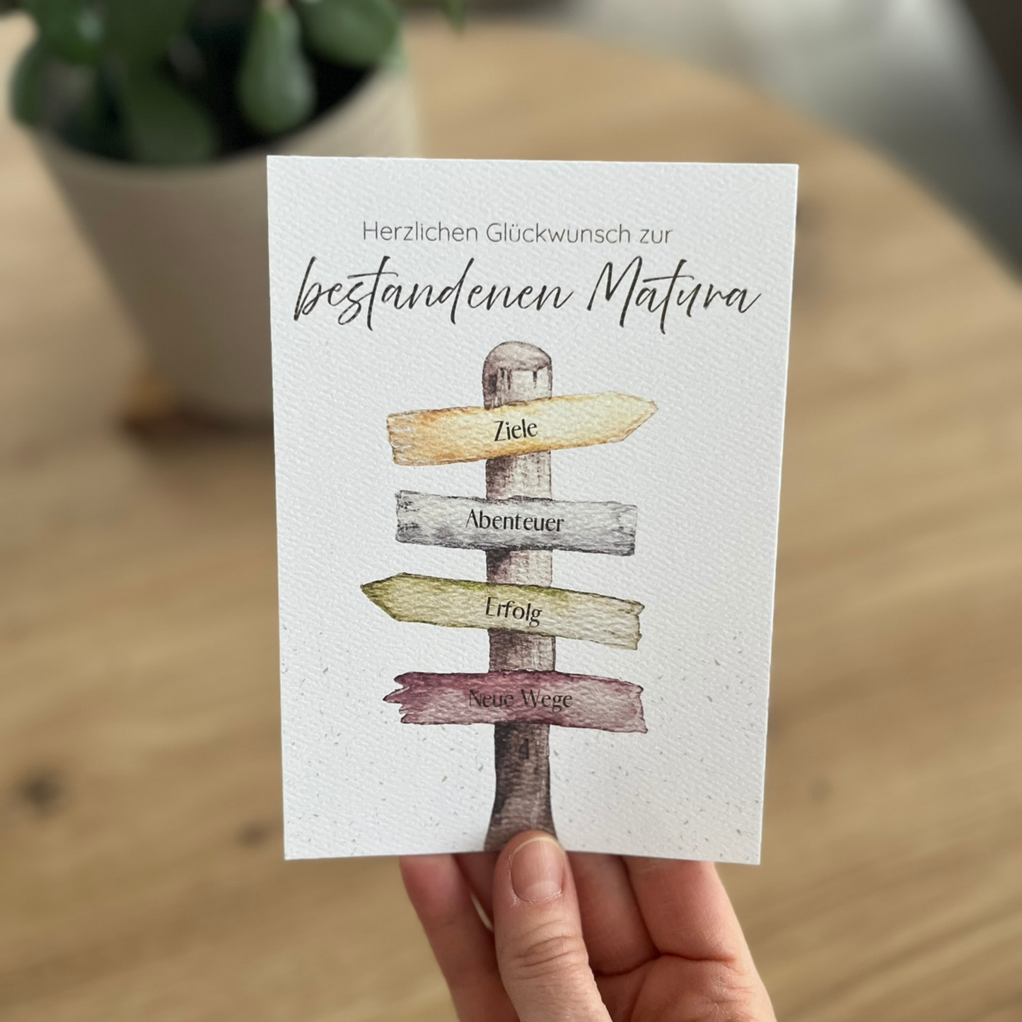 Karte Matura Wegweiser