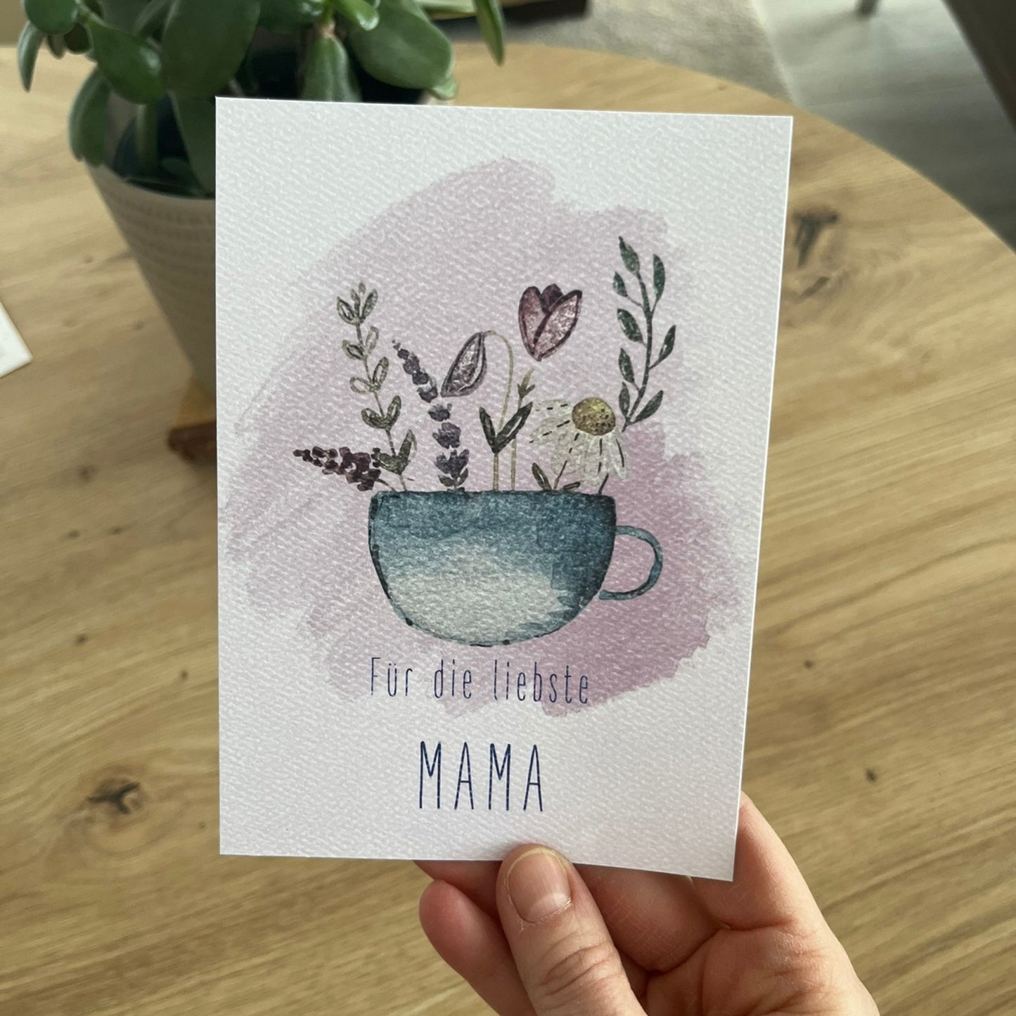 Karte liebste Mama