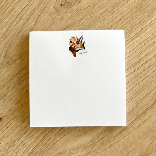 Notizblock Dino Notes