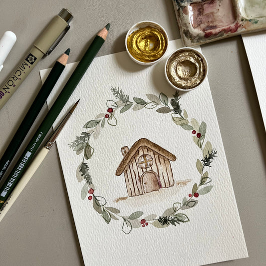 Workshop "Pinsel, Farbe & Papier", 20.11.2026
