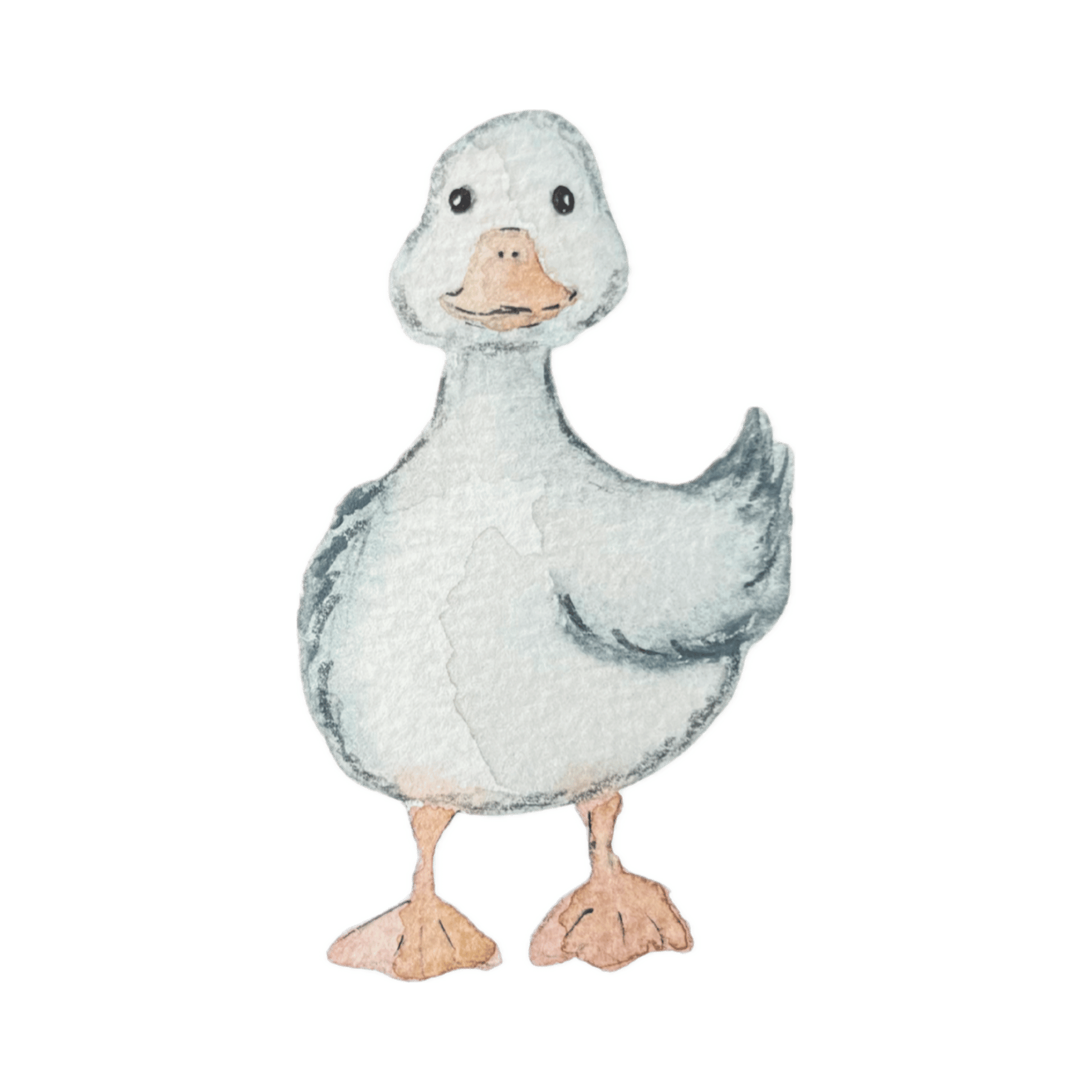Bügelbild Gans Christinas Kartenkunst