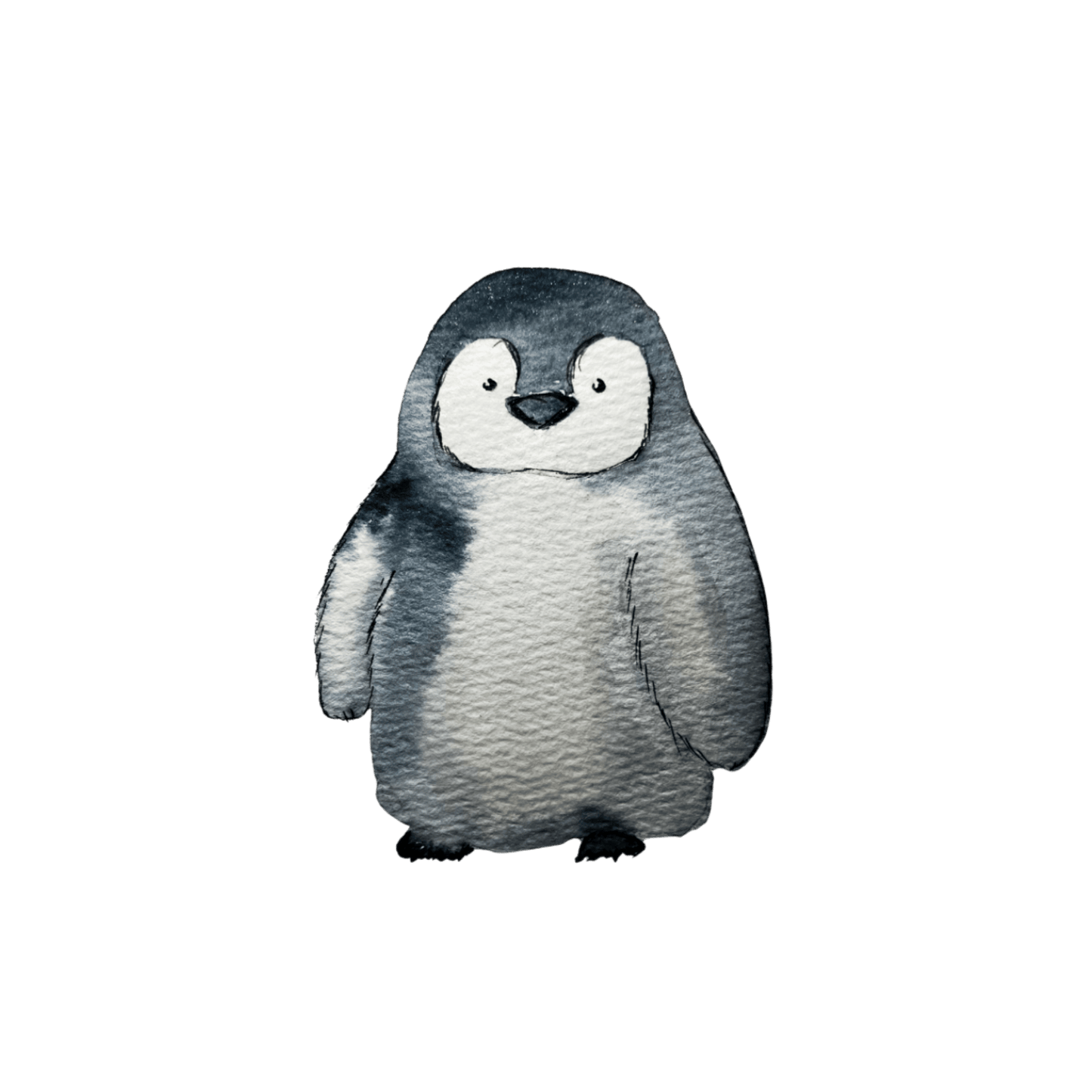 Bügelbild Pinguin Christinas Kartenkunst