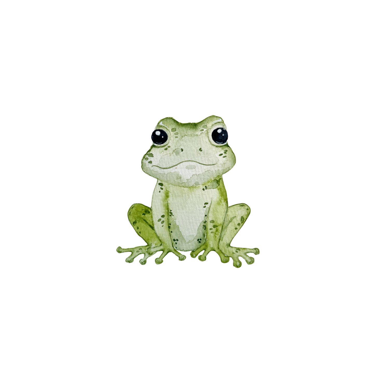 Bügelbild Frosch von Christinas Kartenkunst