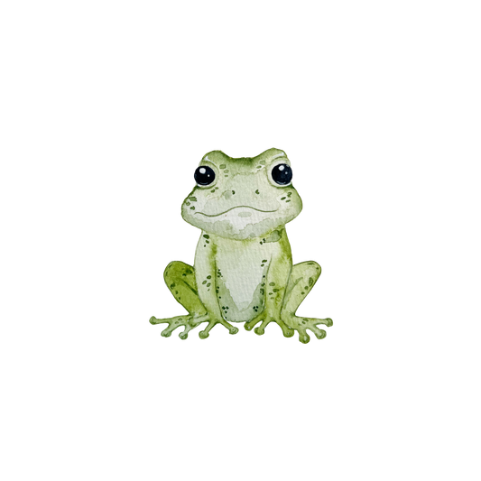 Bügelbild Frosch von Christinas Kartenkunst