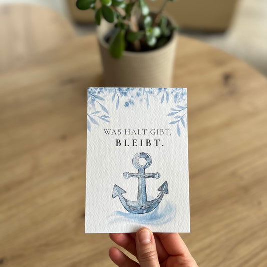 Karte Anker
