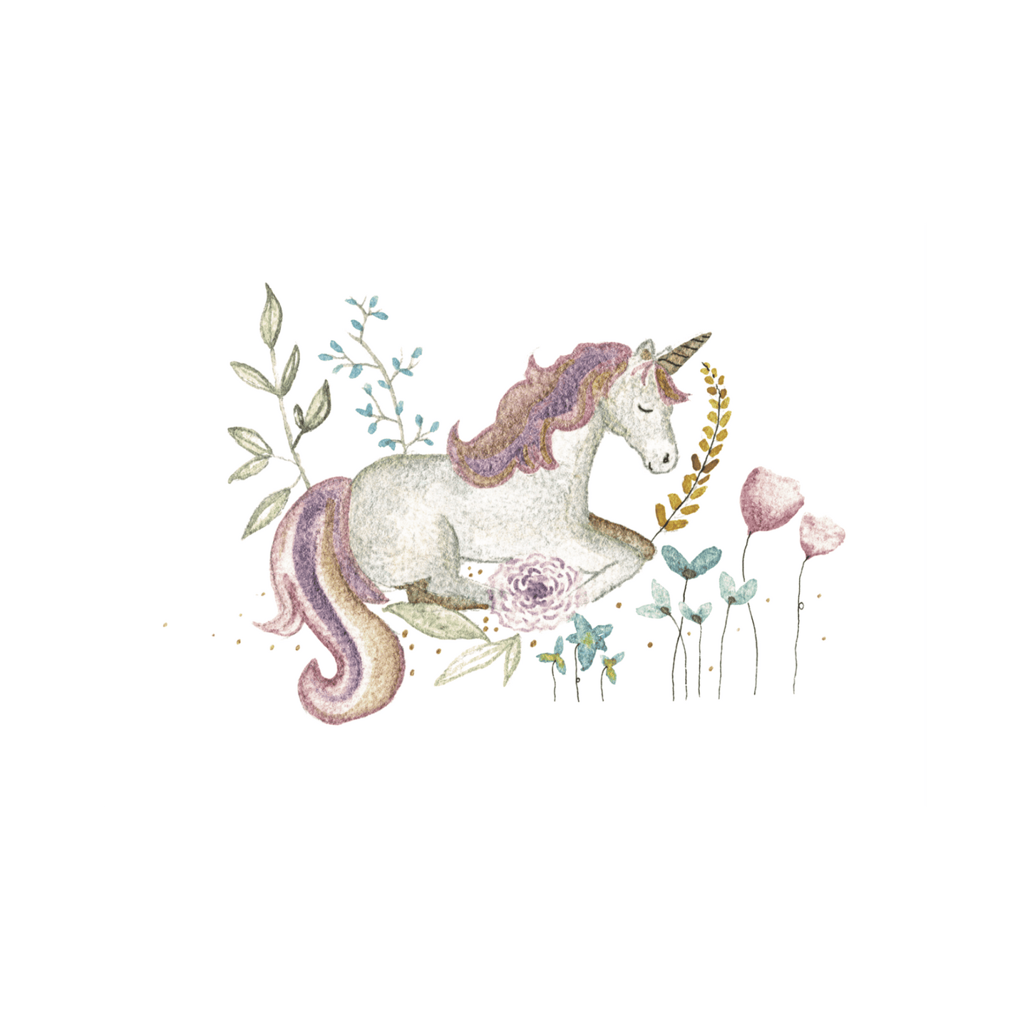 Karte Einhorn Christinas Kartenkunst