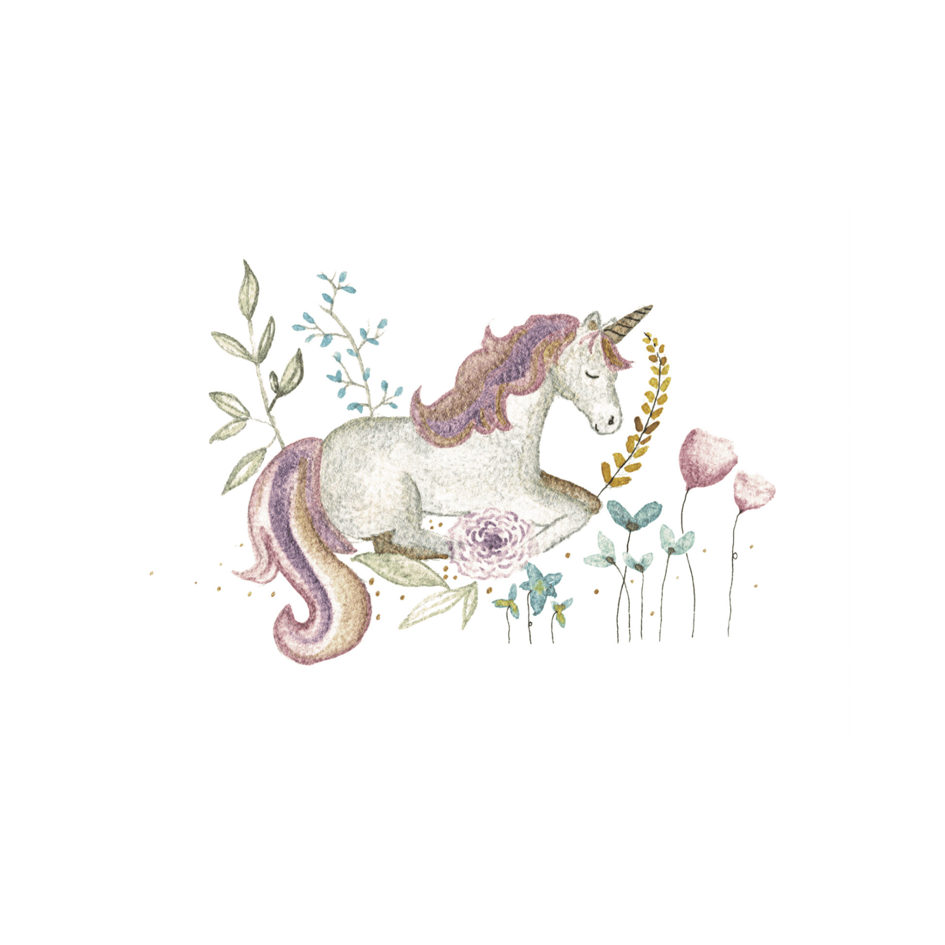 Karte Einhorn Christinas Kartenkunst