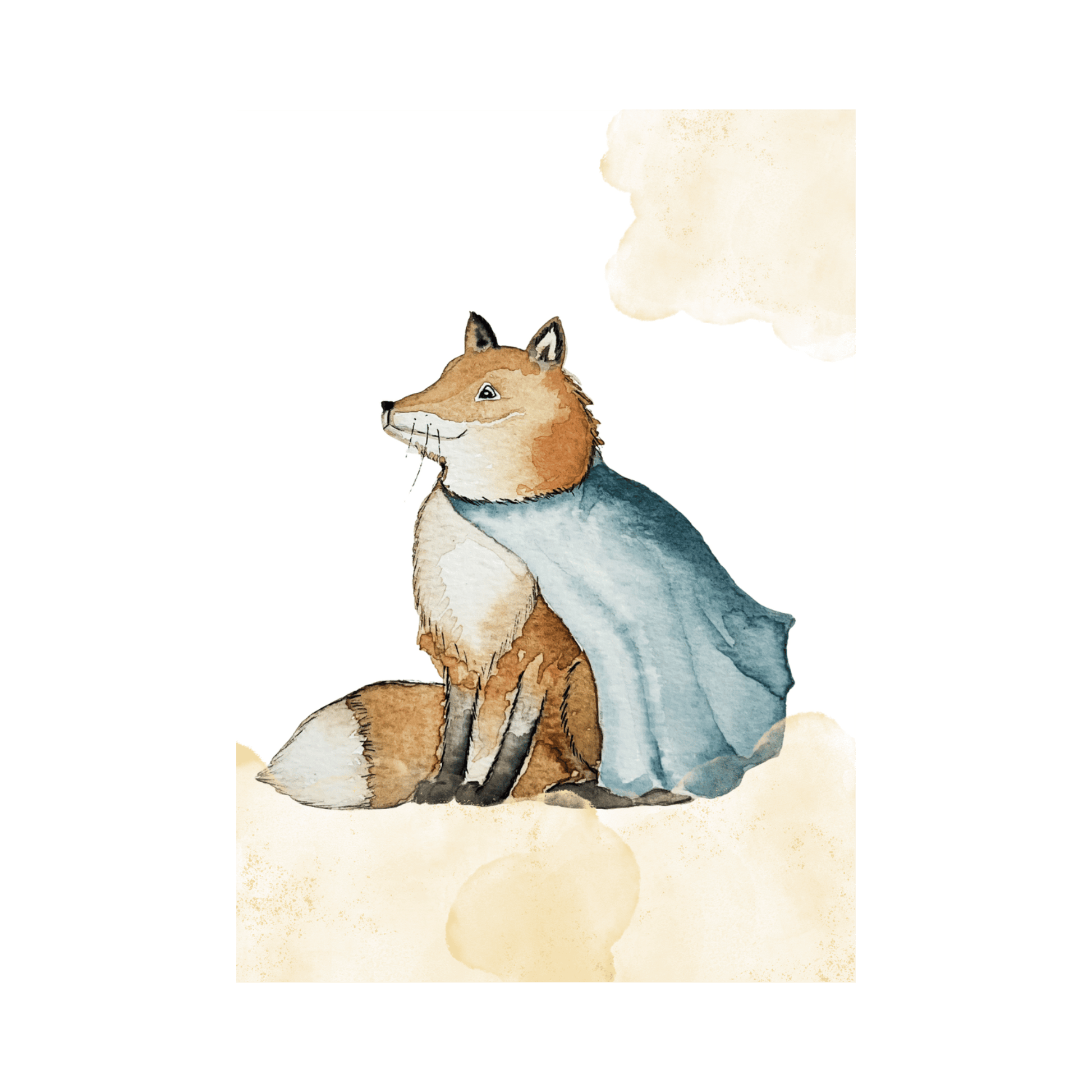 Karte Superfuchs Christinas Kartenkunst