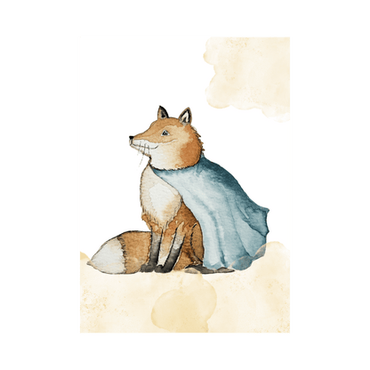 Karte Superfuchs Christinas Kartenkunst