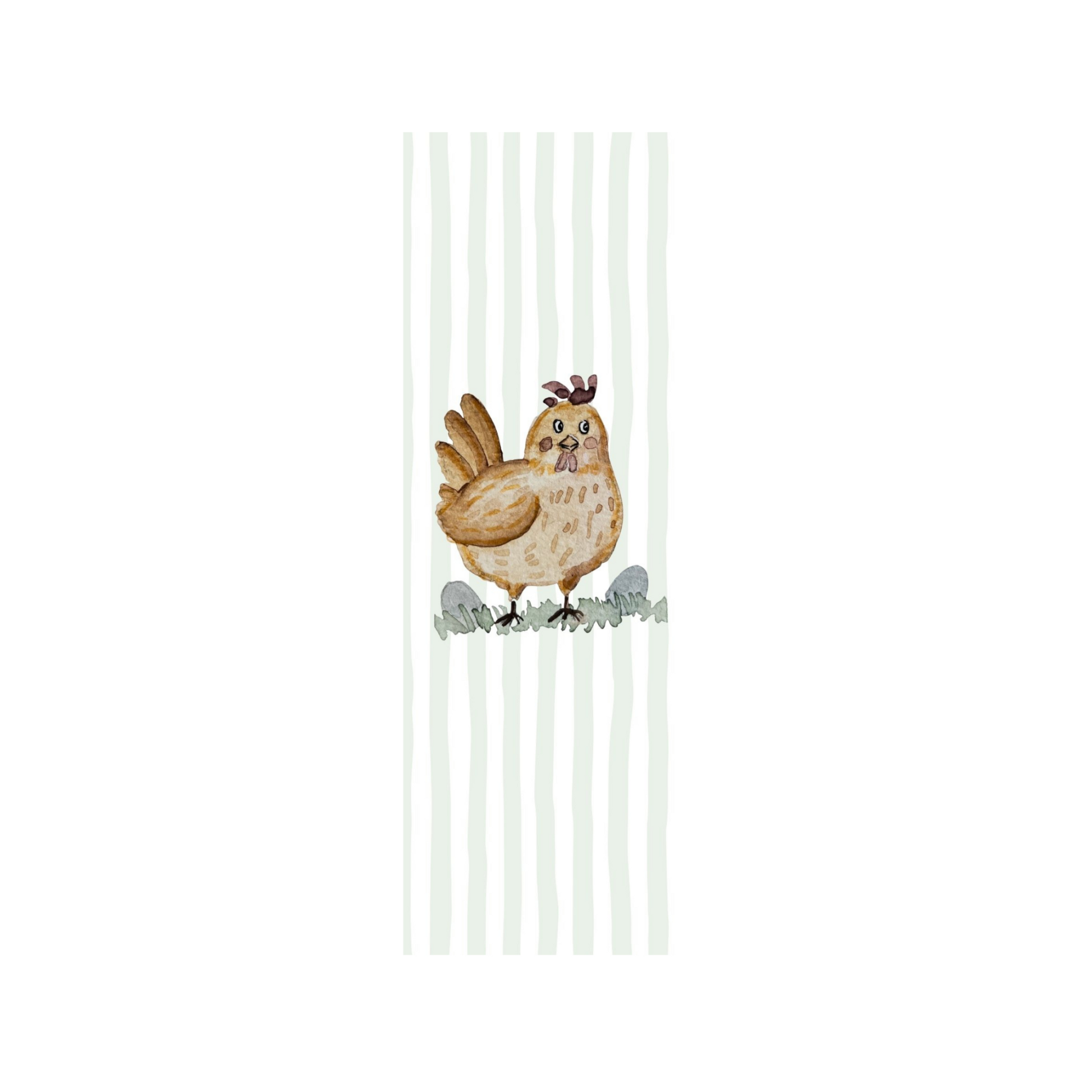 Lesezeichen Hendl Christinas Kartenkunst