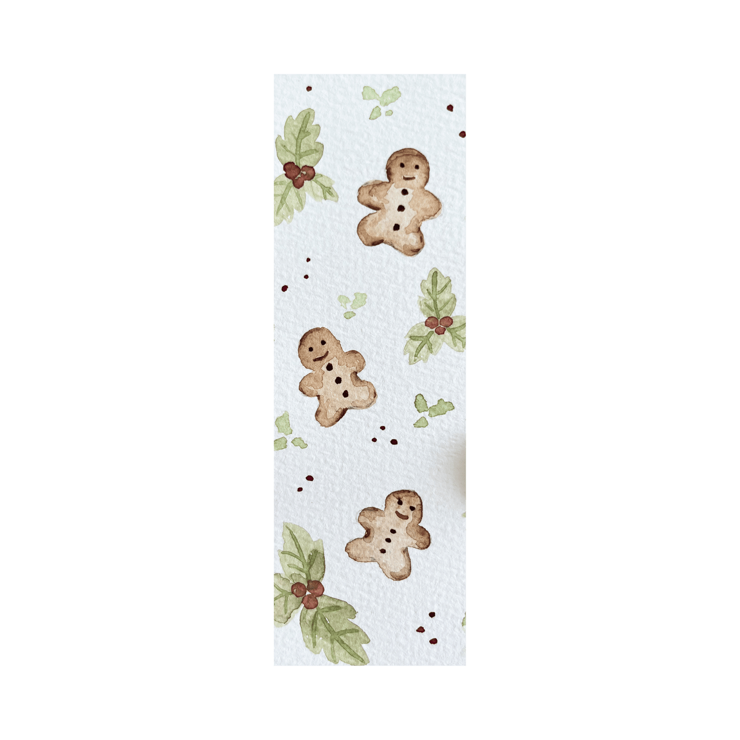Lesezeichen Lebkuchen Christinas Kartenkunst 