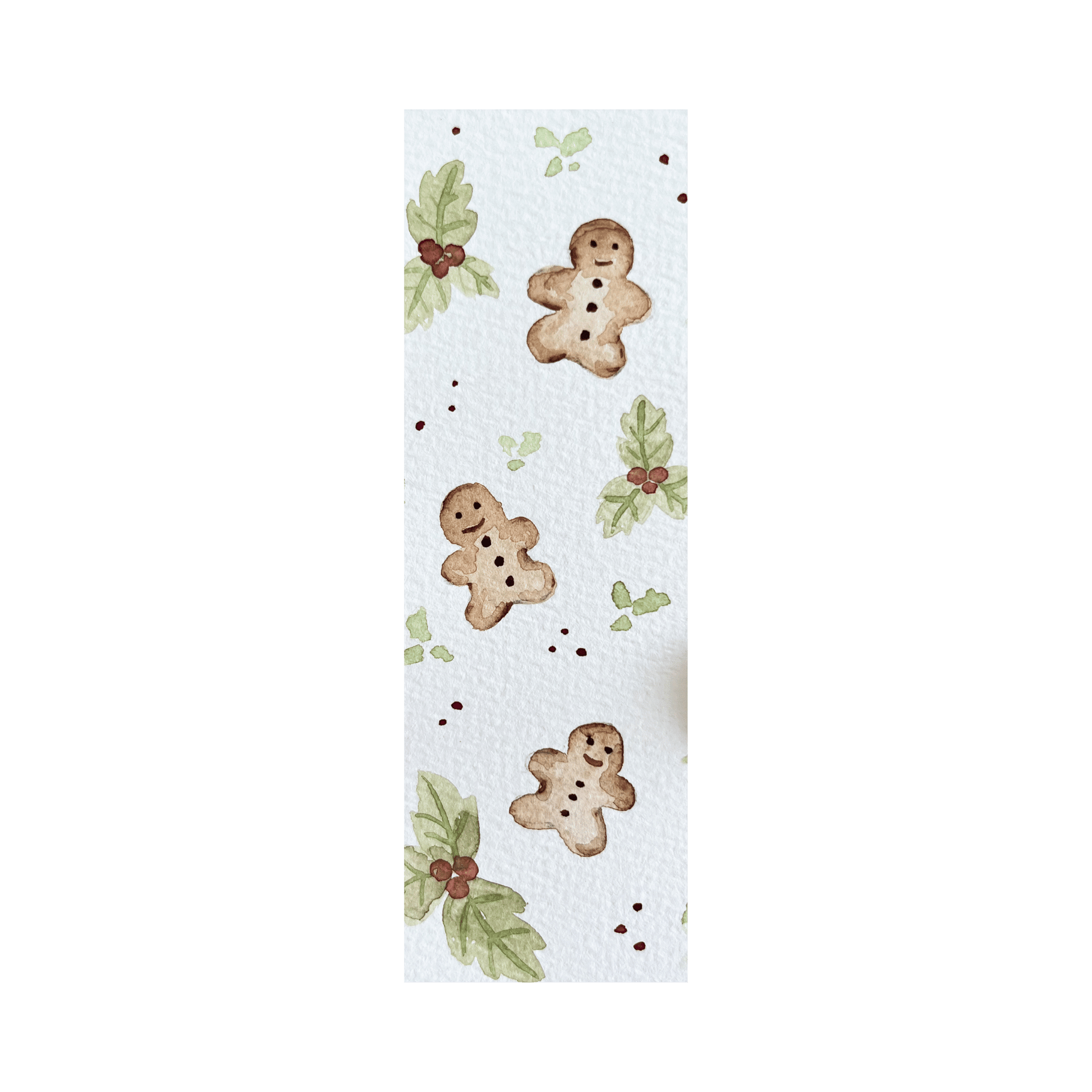 Lesezeichen Lebkuchen Christinas Kartenkunst 