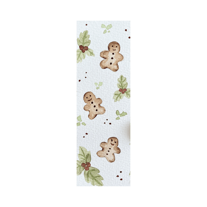Lesezeichen Lebkuchen Christinas Kartenkunst 