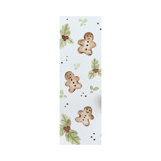 Lesezeichen Lebkuchen Christinas Kartenkunst 