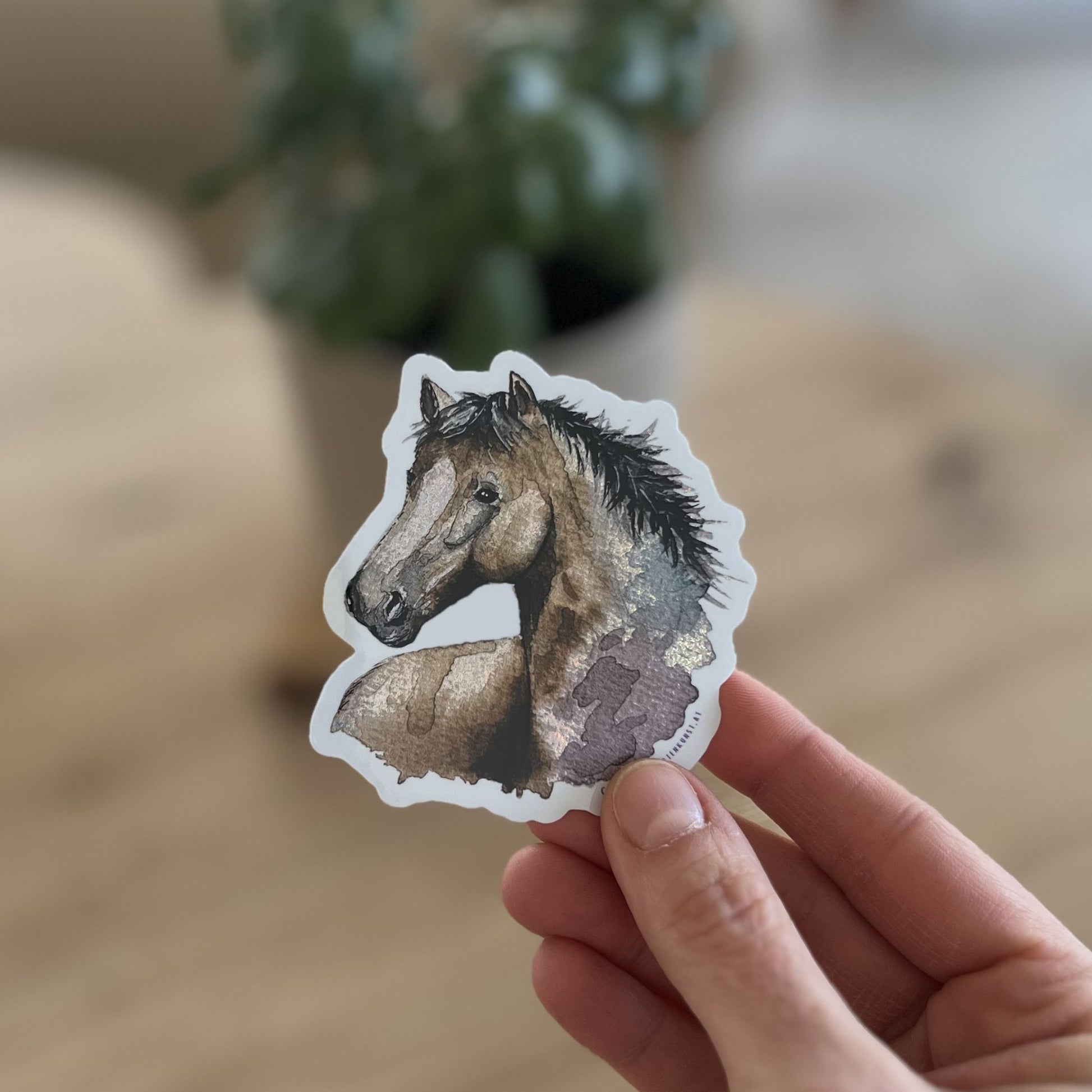 Sticker "Pferd" für diverse Anlässe oder einfach so von Christinas Kartenkunst
