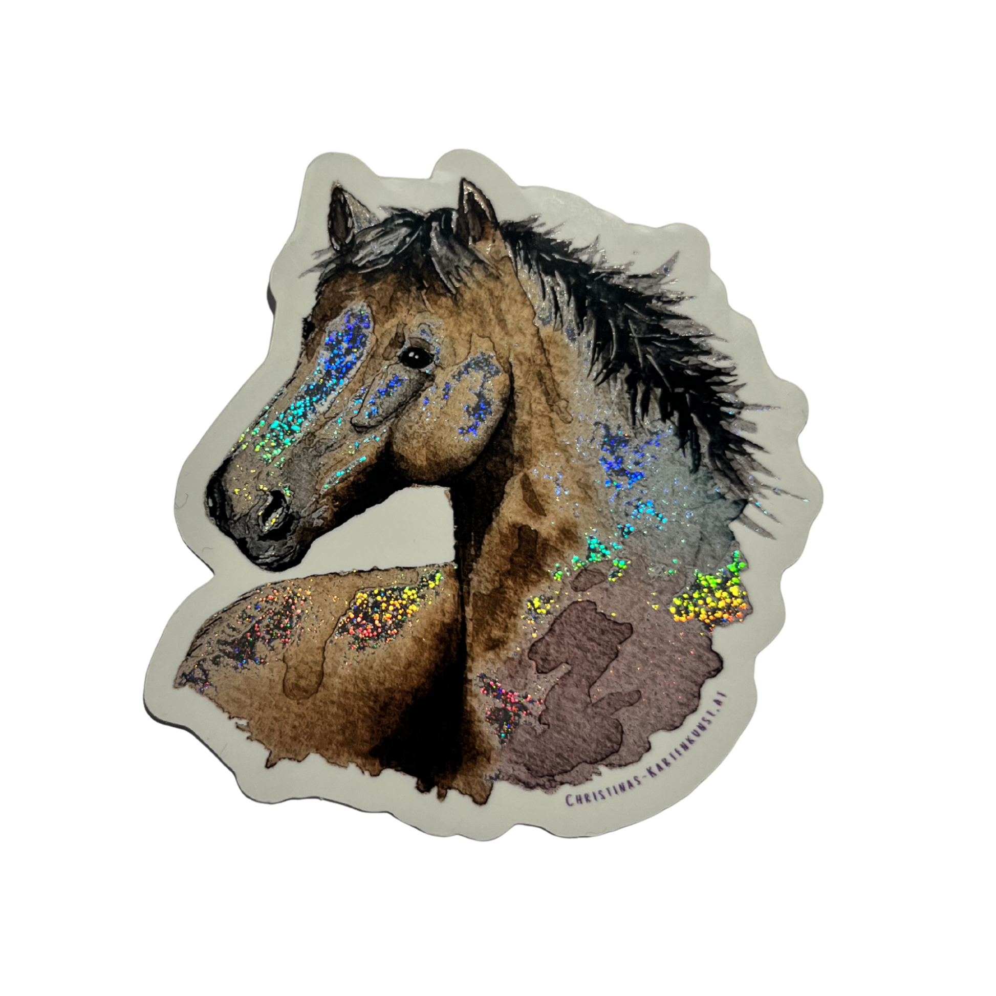 Sticker "Pferd" für diverse Anlässe oder einfach so von Christinas 