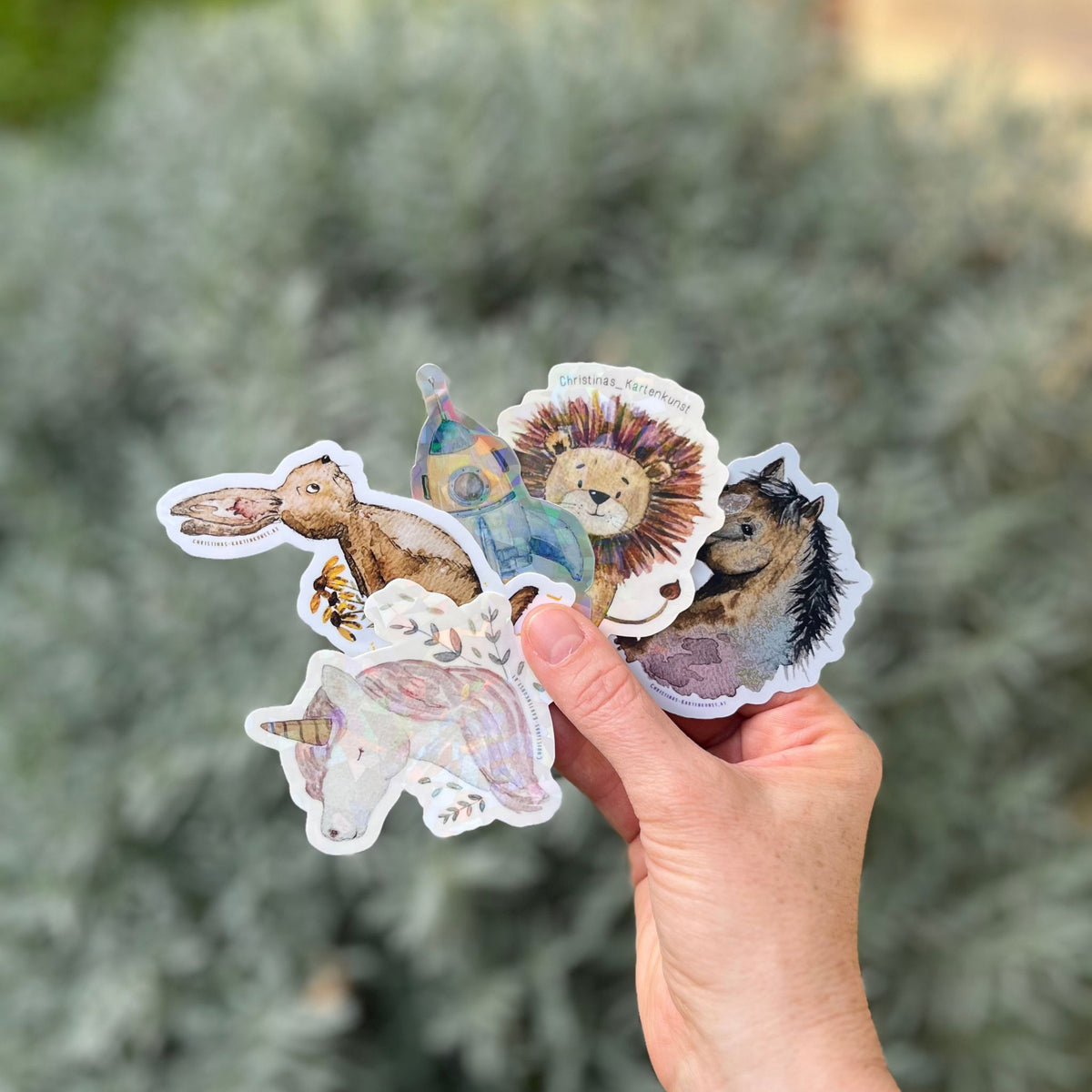 Sticker Set von Christinas Kartenkunst