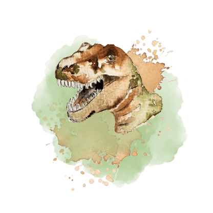 Bügelbild Raptor Christinas Kartenkunst