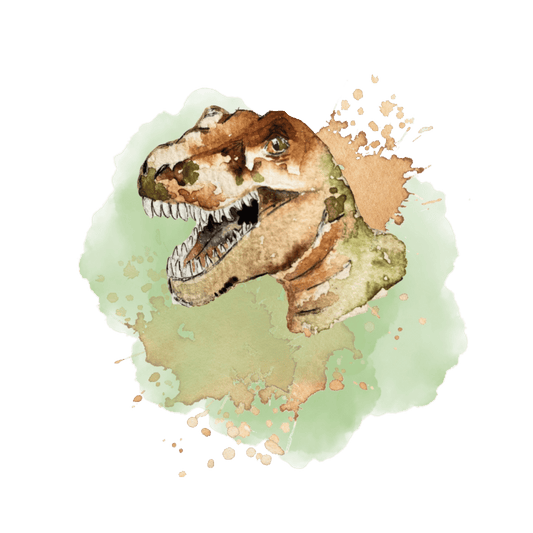 Bügelbild Raptor Christinas Kartenkunst