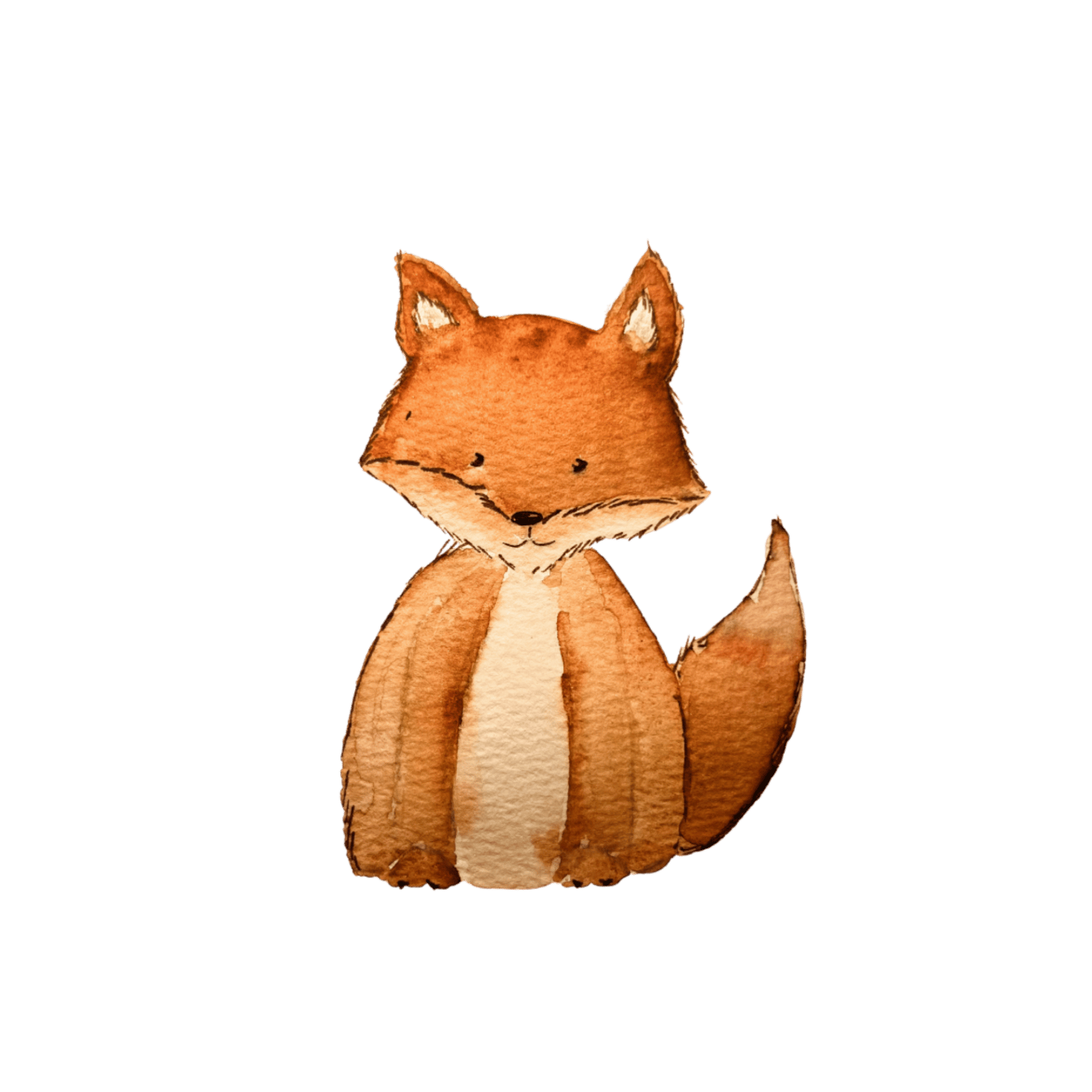 Bügelbild Fuchs Christinas Kartenkunst