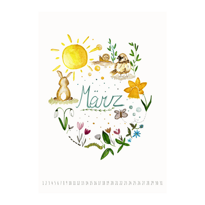 Monatsbilder print@home