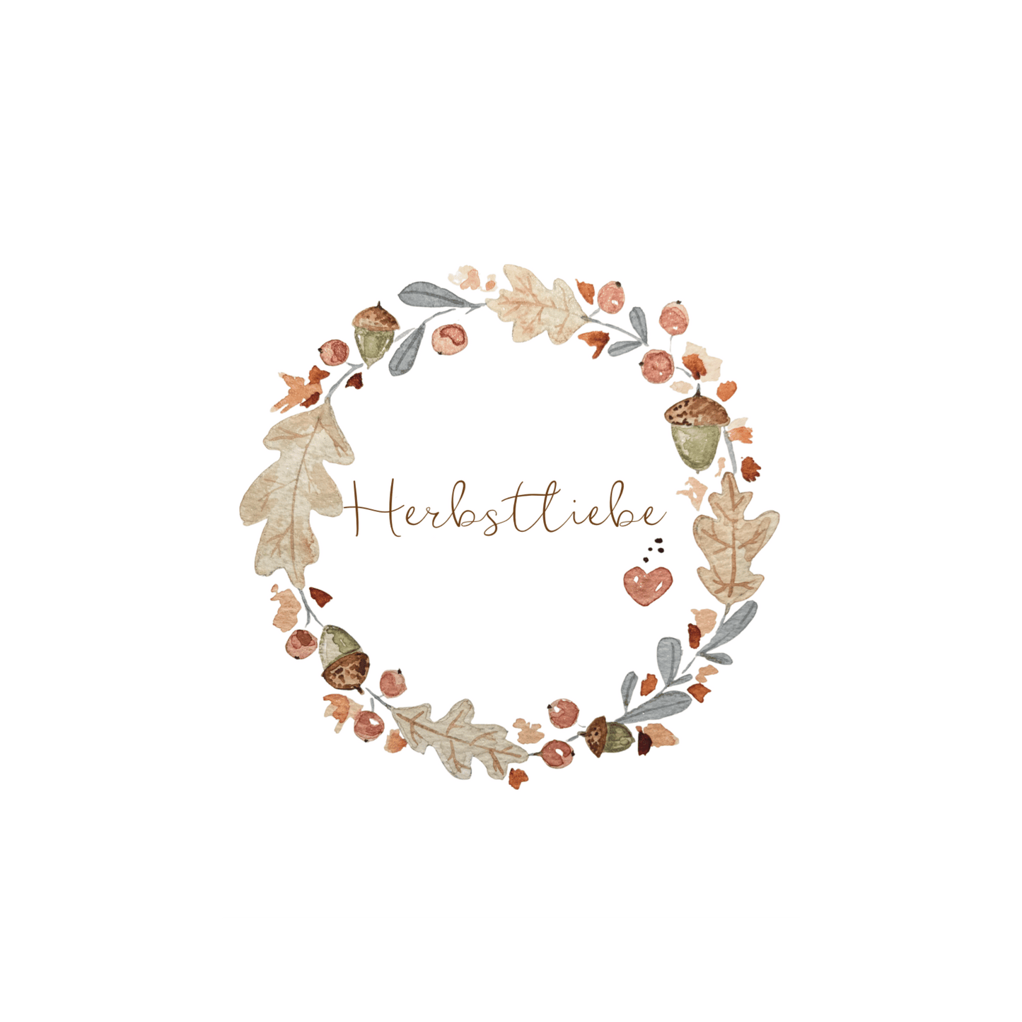 Karte Herbstliebe Kranz Christinas Kartenkunst