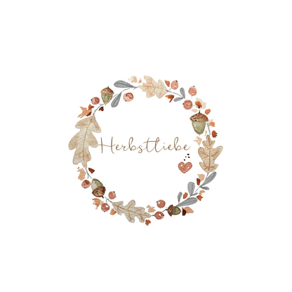 Karte Herbstliebe Kranz Christinas Kartenkunst