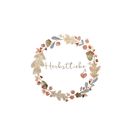 Karte Herbstliebe Kranz Christinas Kartenkunst