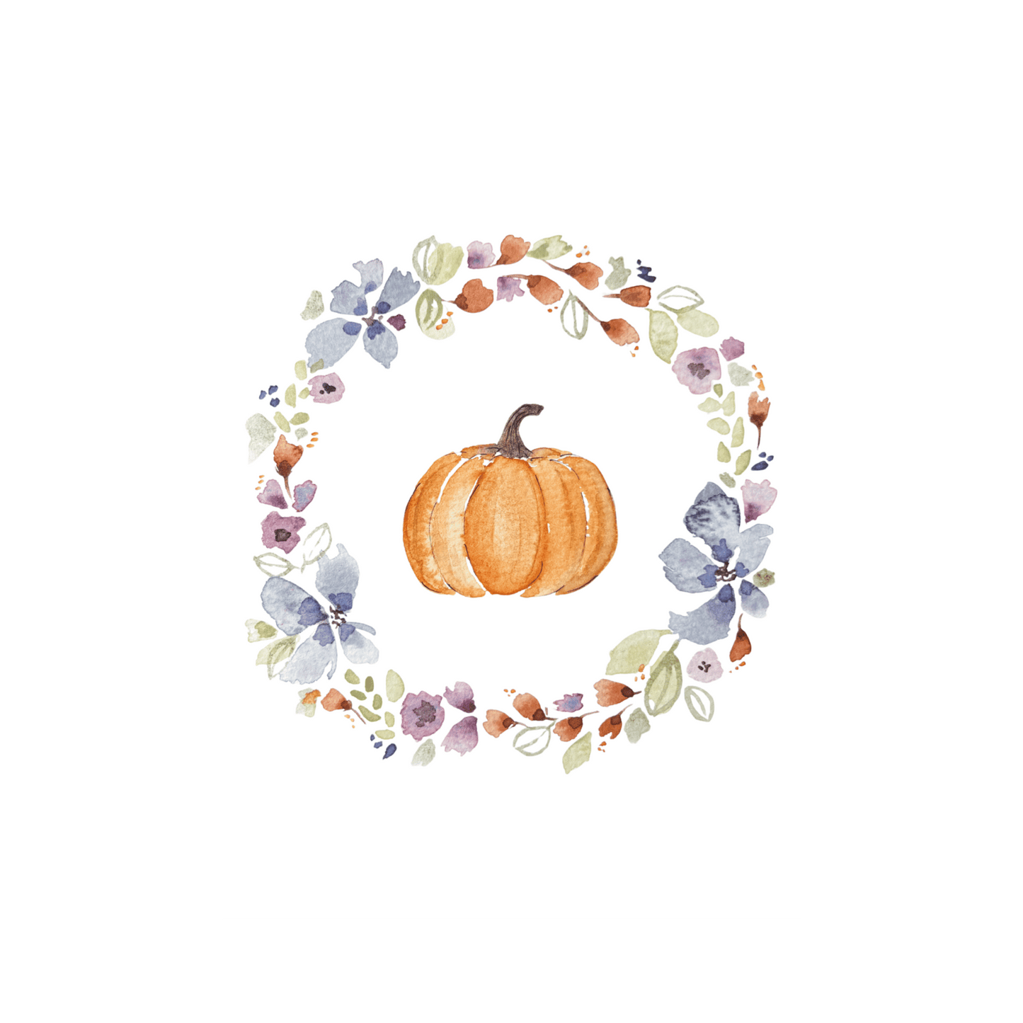 Karte Kürbis Christinas Kartenkunst