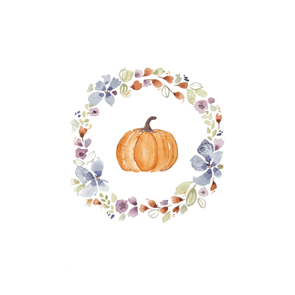 Karte Kürbis Christinas Kartenkunst