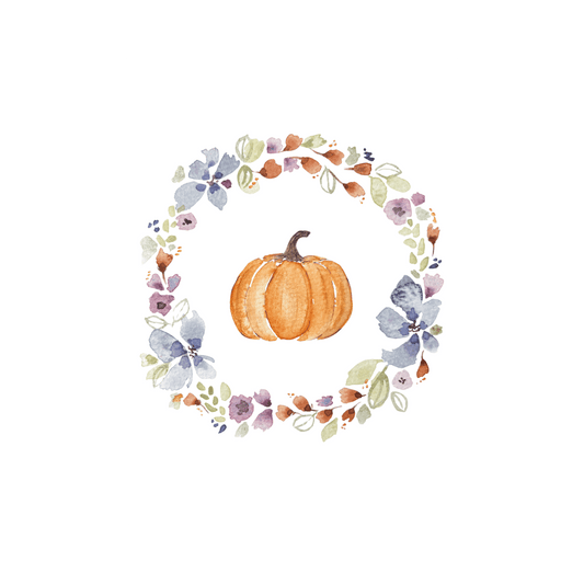 Karte Kürbis Christinas Kartenkunst