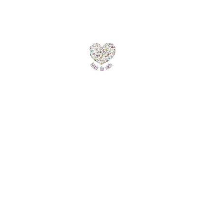 Notizblock Blütenherz Notes