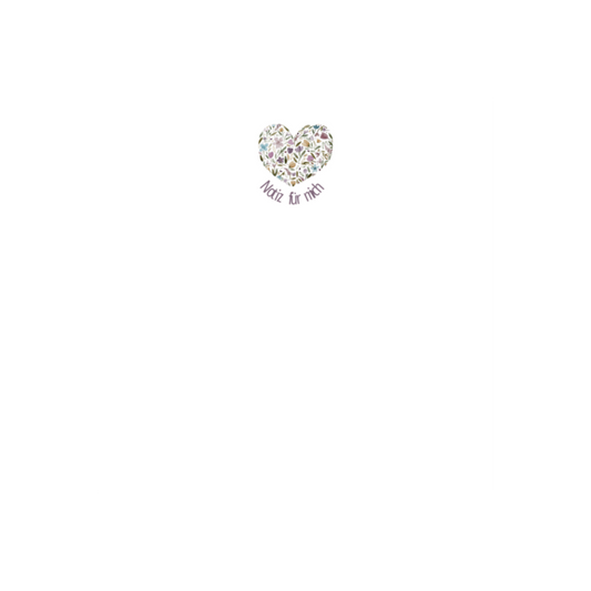 Notizblock Blütenherz Notes