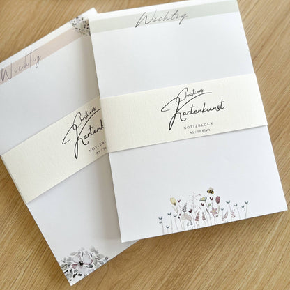Notizblock Blumenwiese
