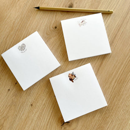 Notizblock Blütenherz Notes