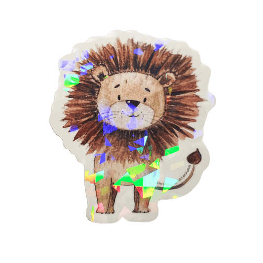 Sticker Löwe